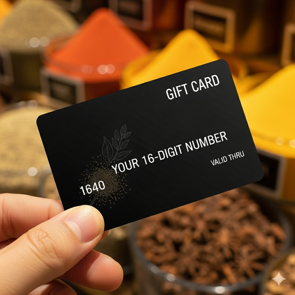 Gift Card SpiceSupperClub