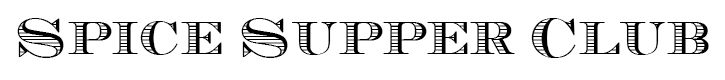 Spice Supper Club Logo