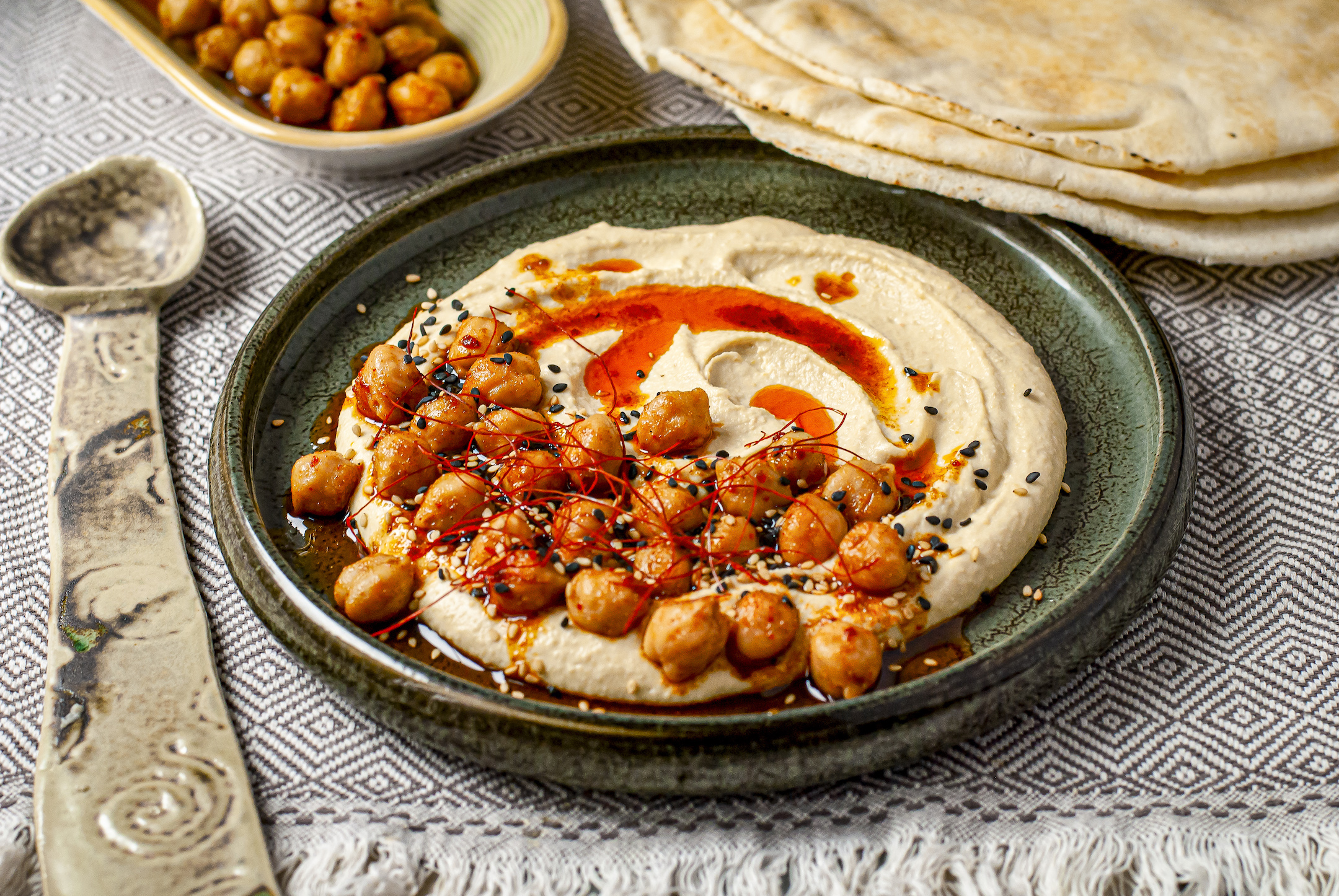 [Nuova data] - Cucina libanese: tra spezie, creatività e tradizione (VEG)