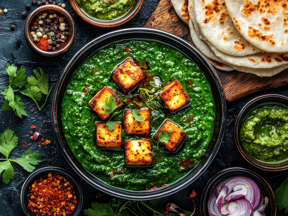 India autentica: spezie e sapori della tradizione - Menù vegetariano