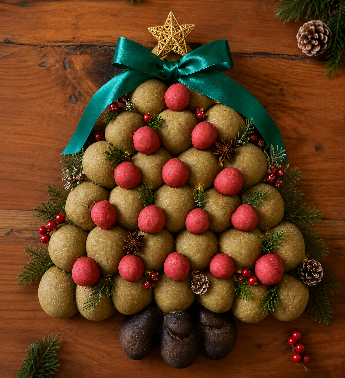 Coloranti naturali e arte bianca: speciale lievitati del Natale!