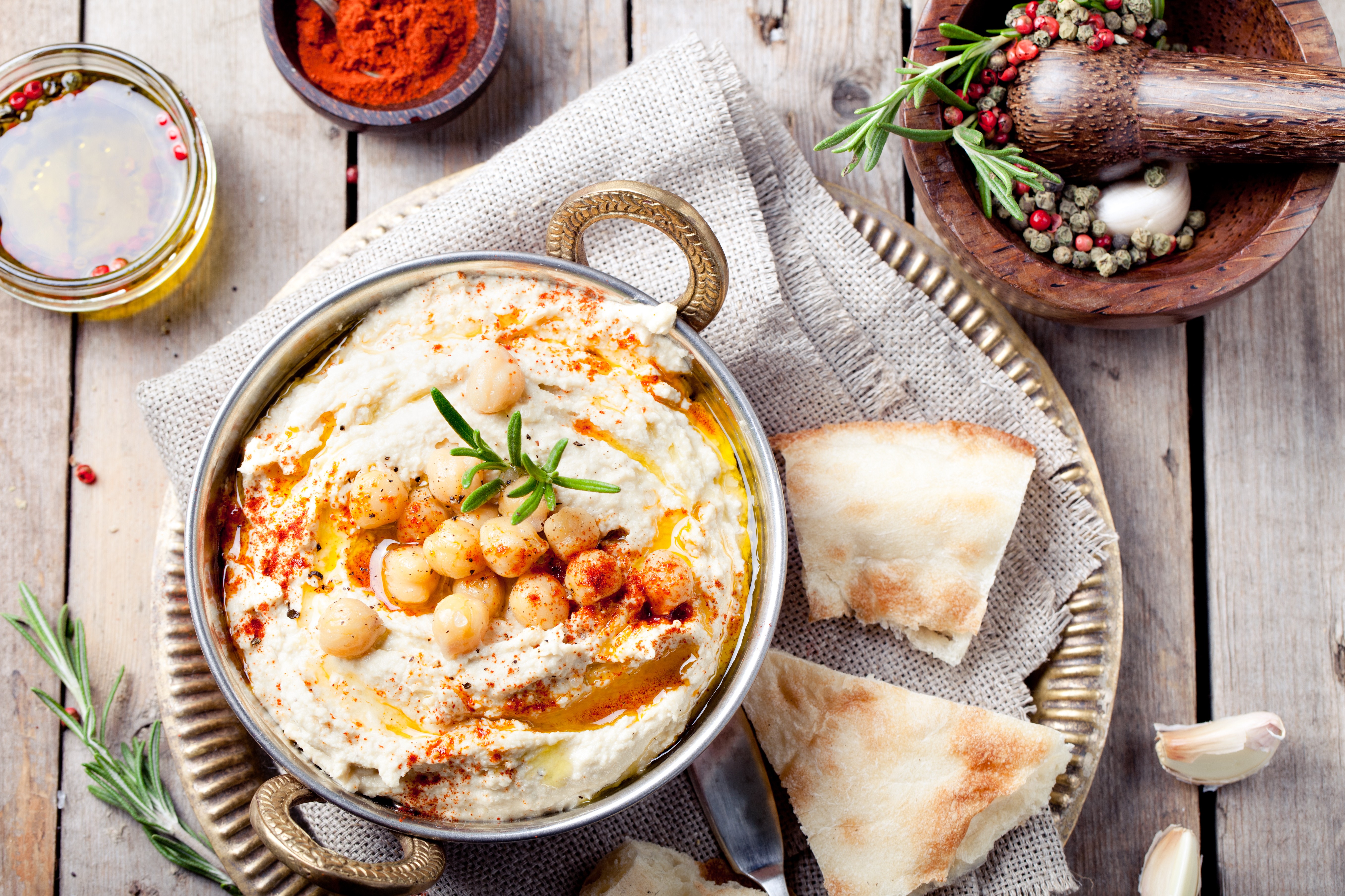 Cucina libanese: menù vegetariano